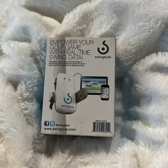 Like new! Golf’s most trusted golf swing analyzer! Swingbyte golf swing analyzer - Picture 5 of 5